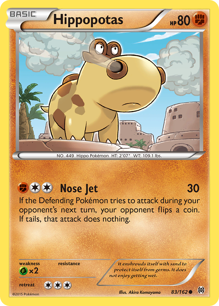 BREAKthrough Hippopotas #83/162